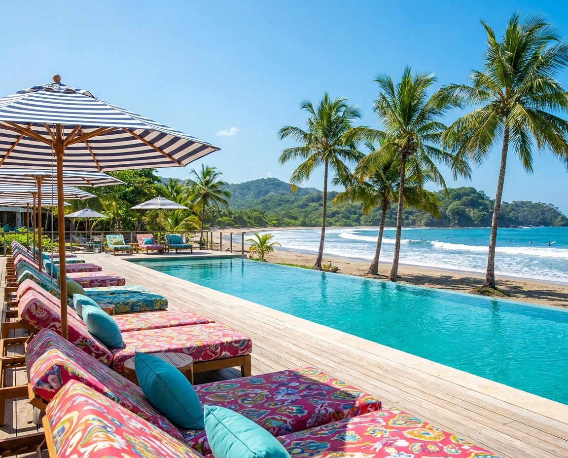 Bikini Beach Club — Playa Malibú, Nueva Gorgona