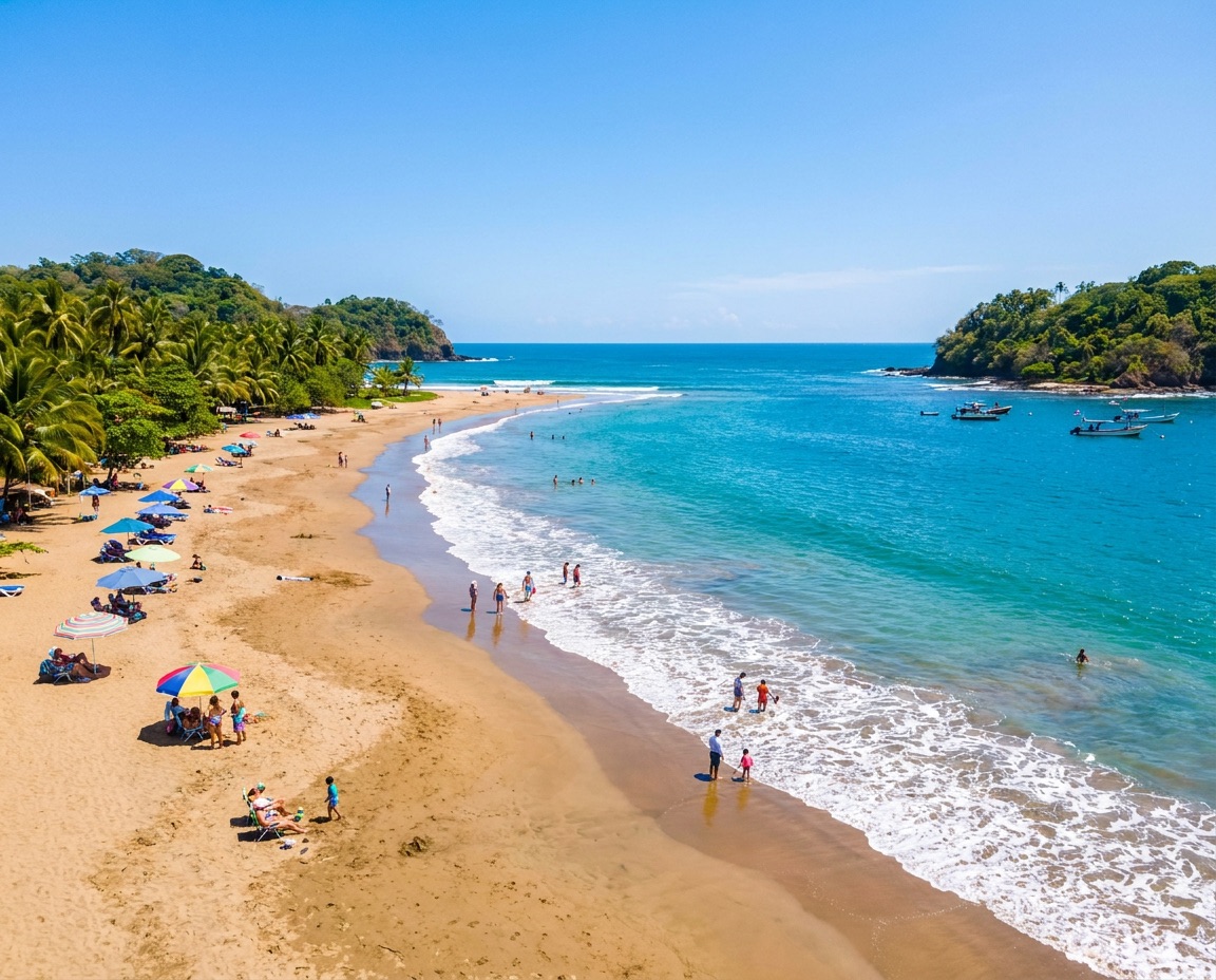 Caracol Beach — Pacific coast day trip