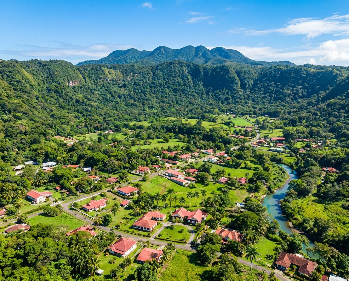 El Valle de Antón — crater town