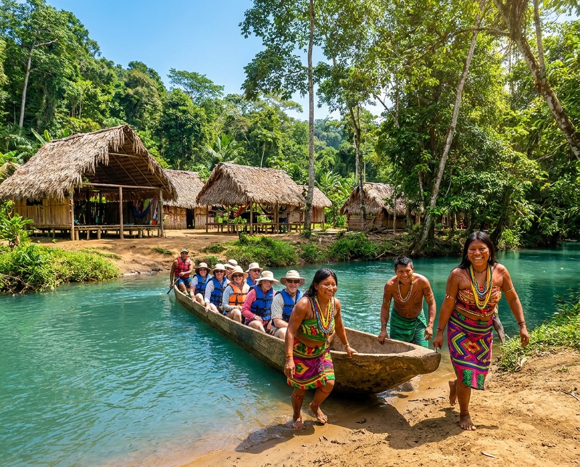 Emberá Village Day Tour