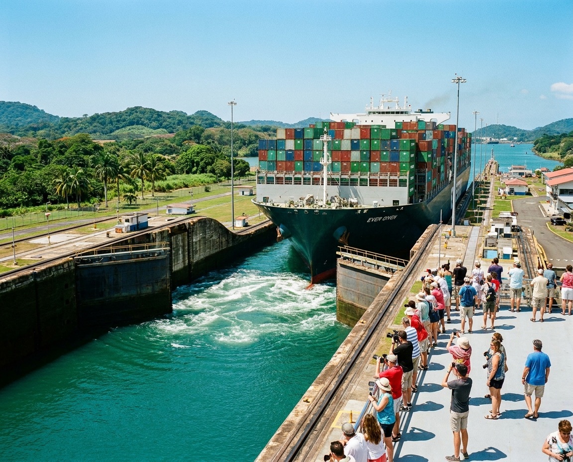 Miraflores Locks — Panama Canal