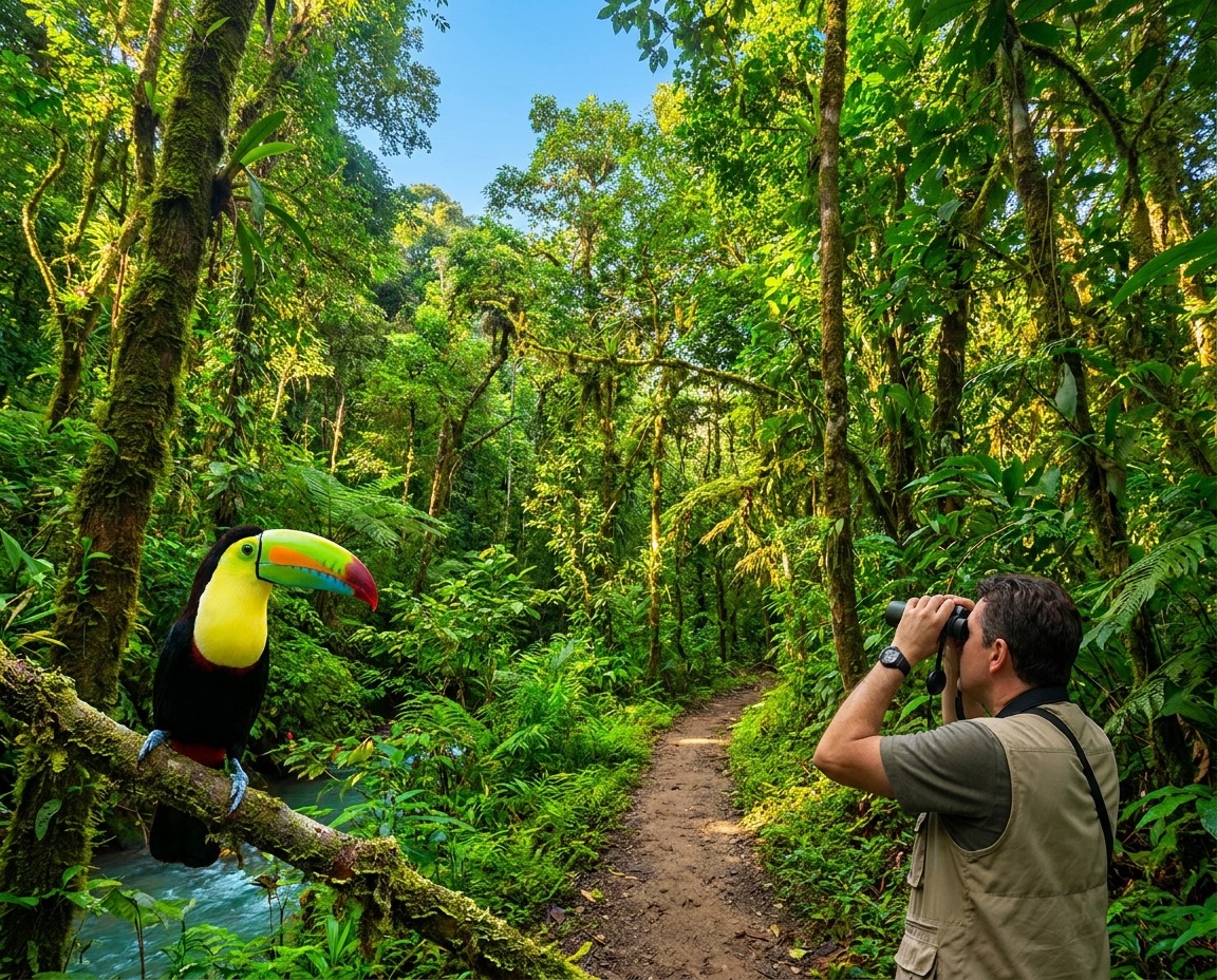 Pipeline Road — Soberanía birding