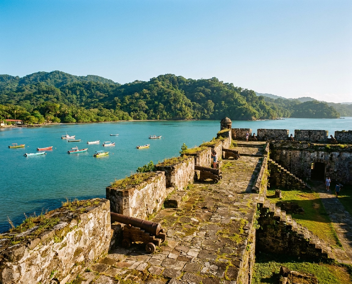 Portobelo Caribbean coast — African American heritage