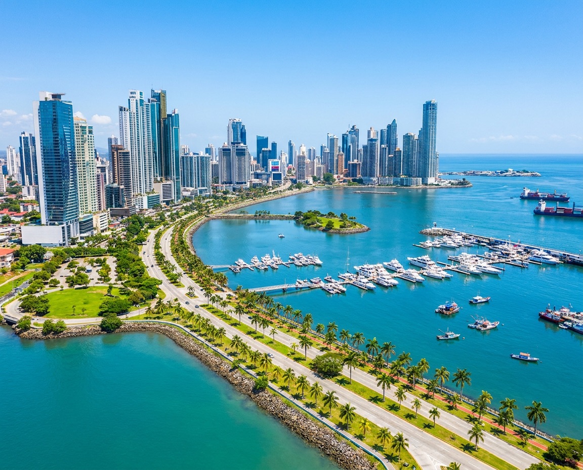 Signature City Tour — Panama City skyline