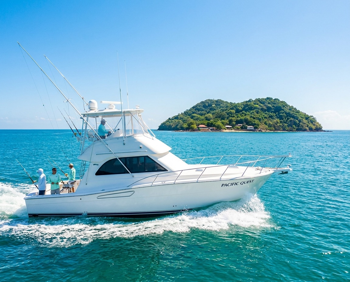Taboga Sport Fishing — Pacific coast